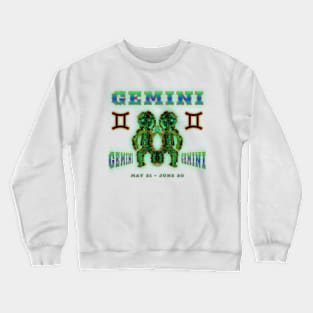 Gemini 4a Jungle Crewneck Sweatshirt